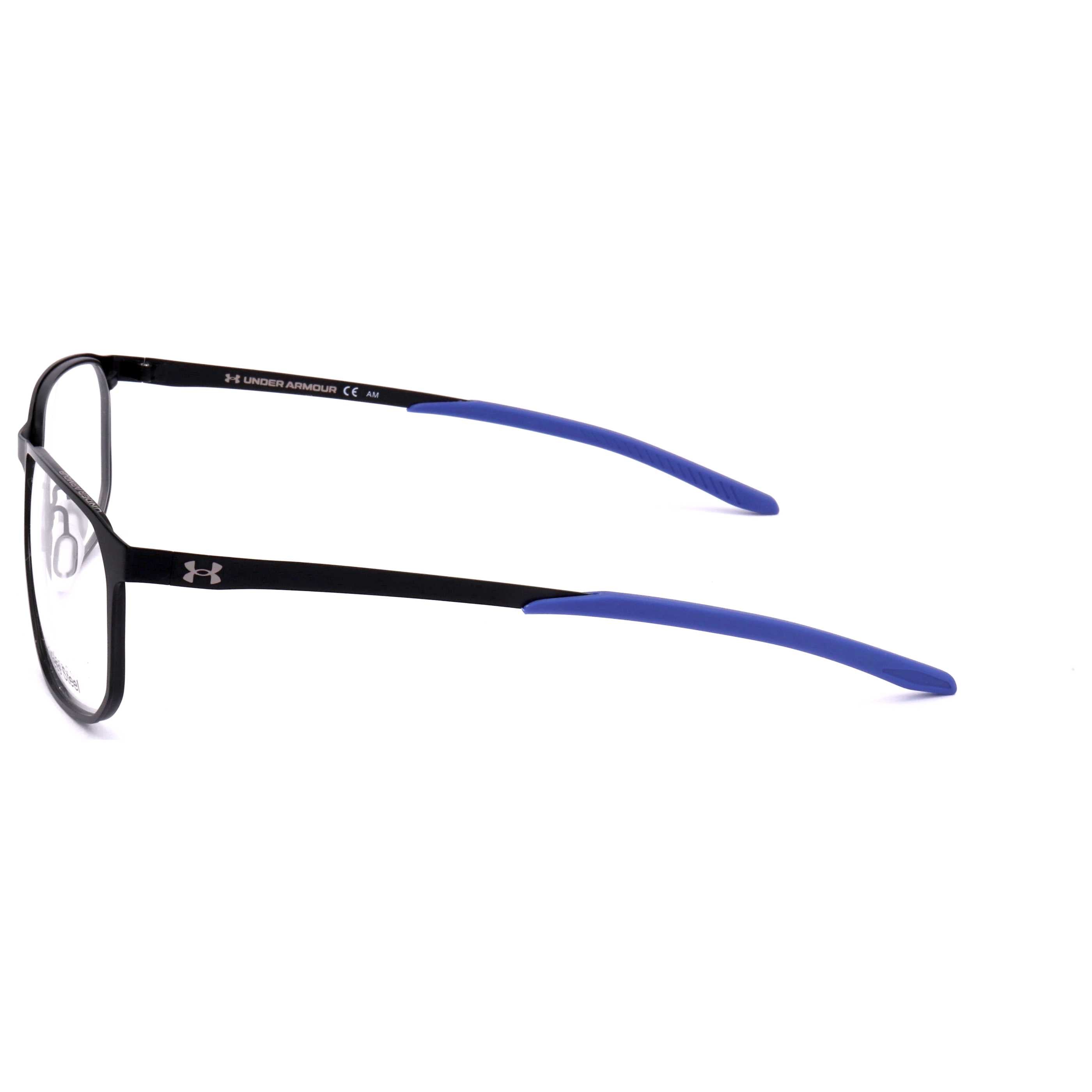 משקפי ראייה Under Armour דגם Ua5029 לגברים 58 מ״מ בצבע שחור מט כחול