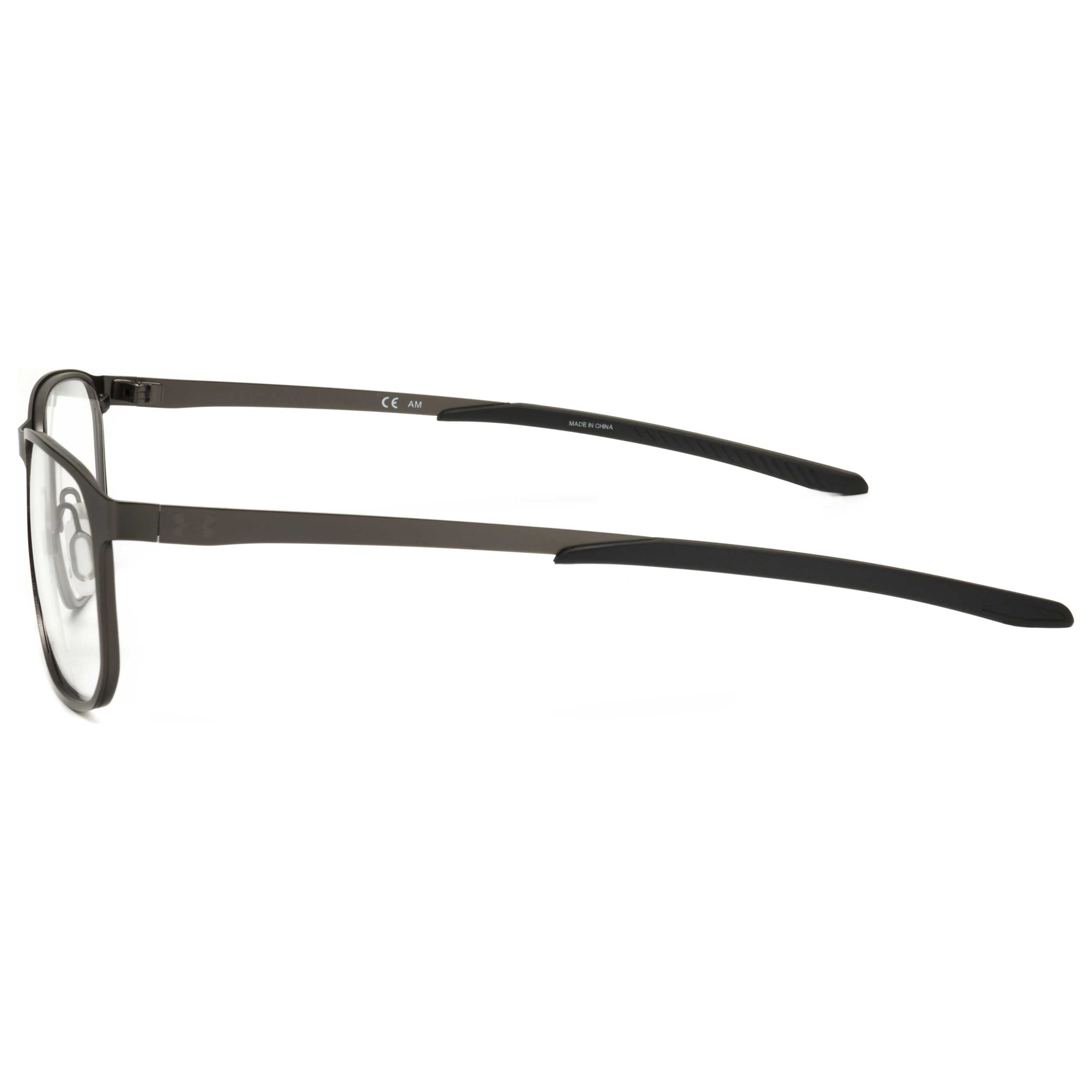 משקפי ראייה Under Armour דגם Ua5029 לגברים 56 מ״מ בצבע רותניום כהה