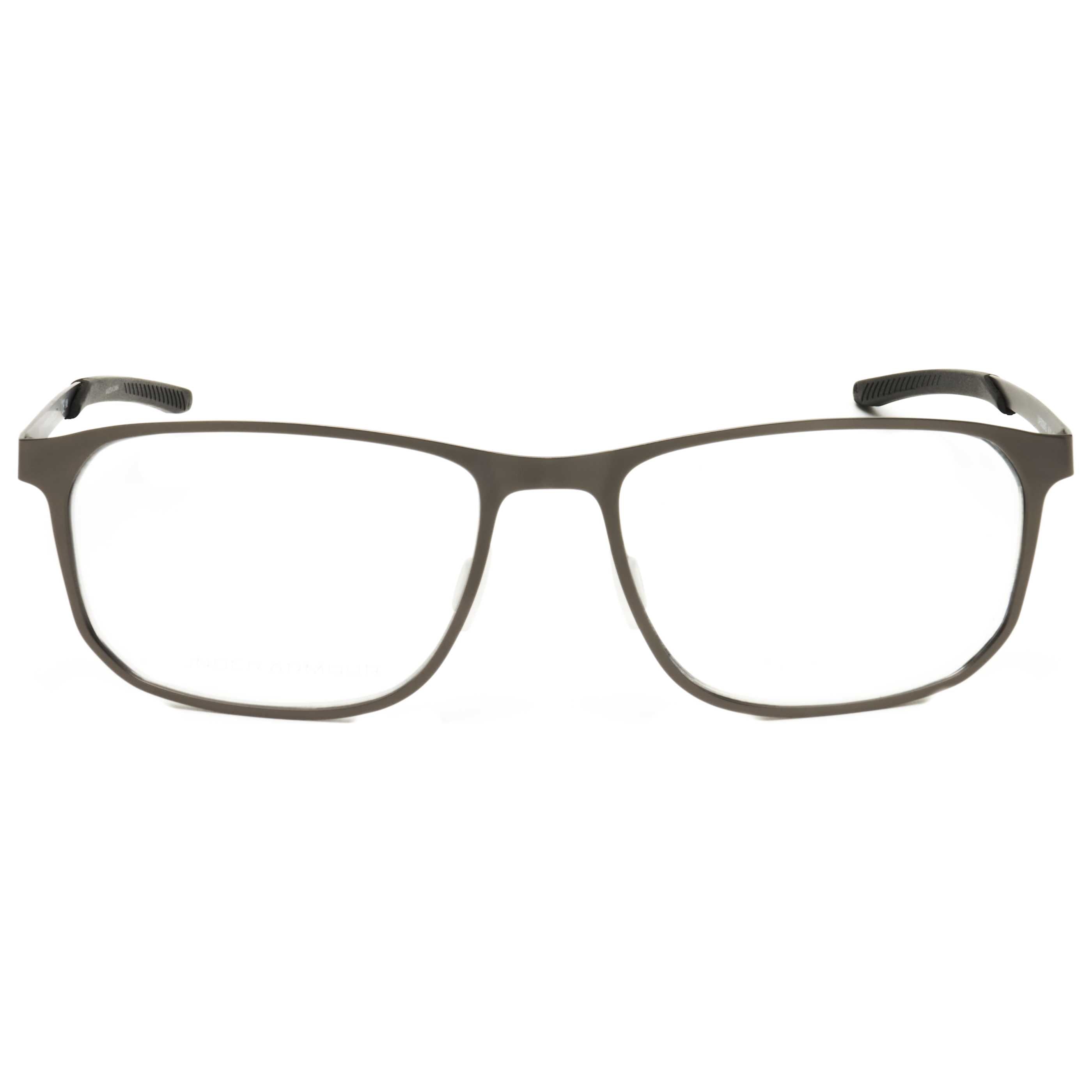 משקפי ראייה Under Armour דגם Ua5029 לגברים 56 מ״מ בצבע רותניום כהה