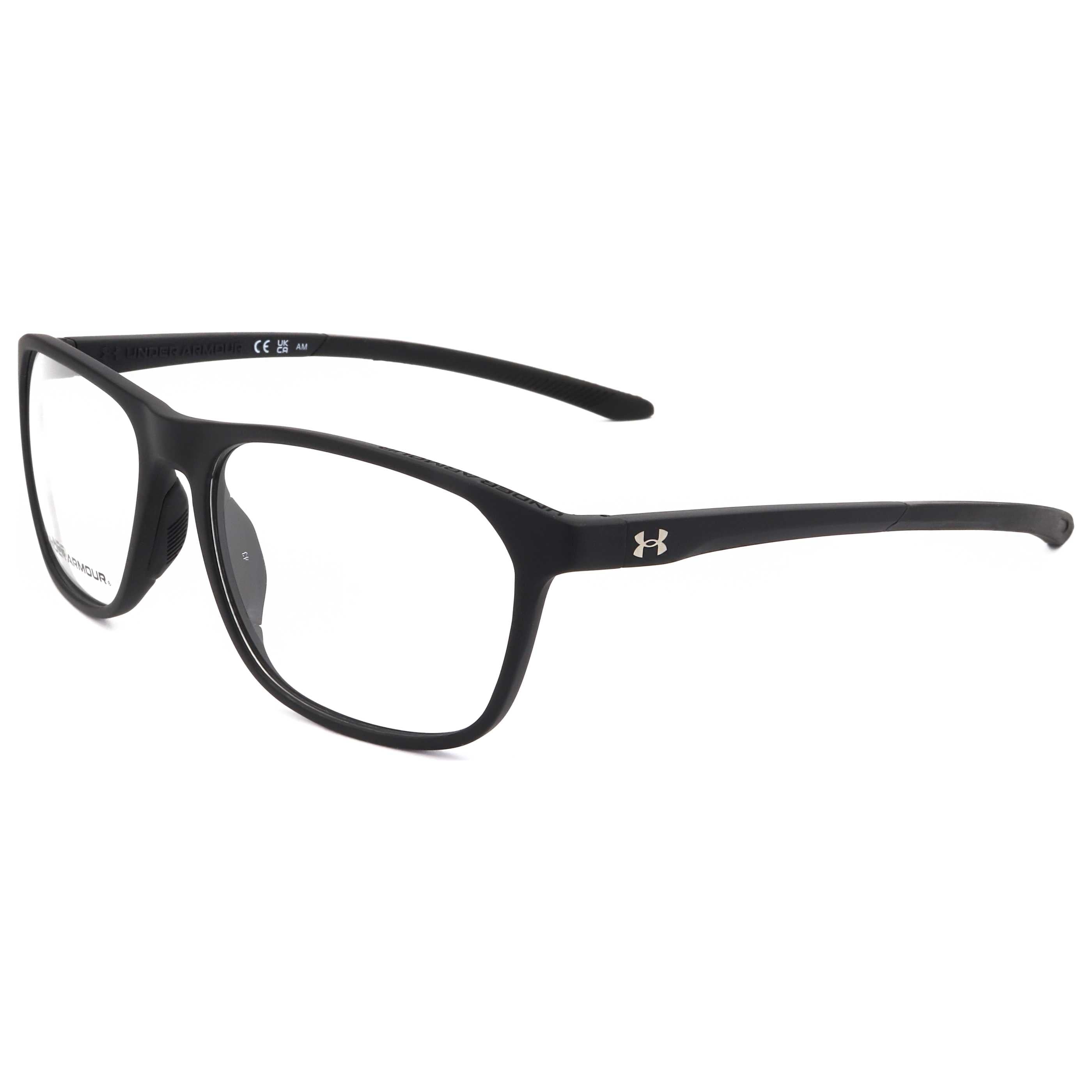 משקפי ראייה Under Armour דגם Ua5030 יוניסקס 55 מ״מ בצבע שחור מט