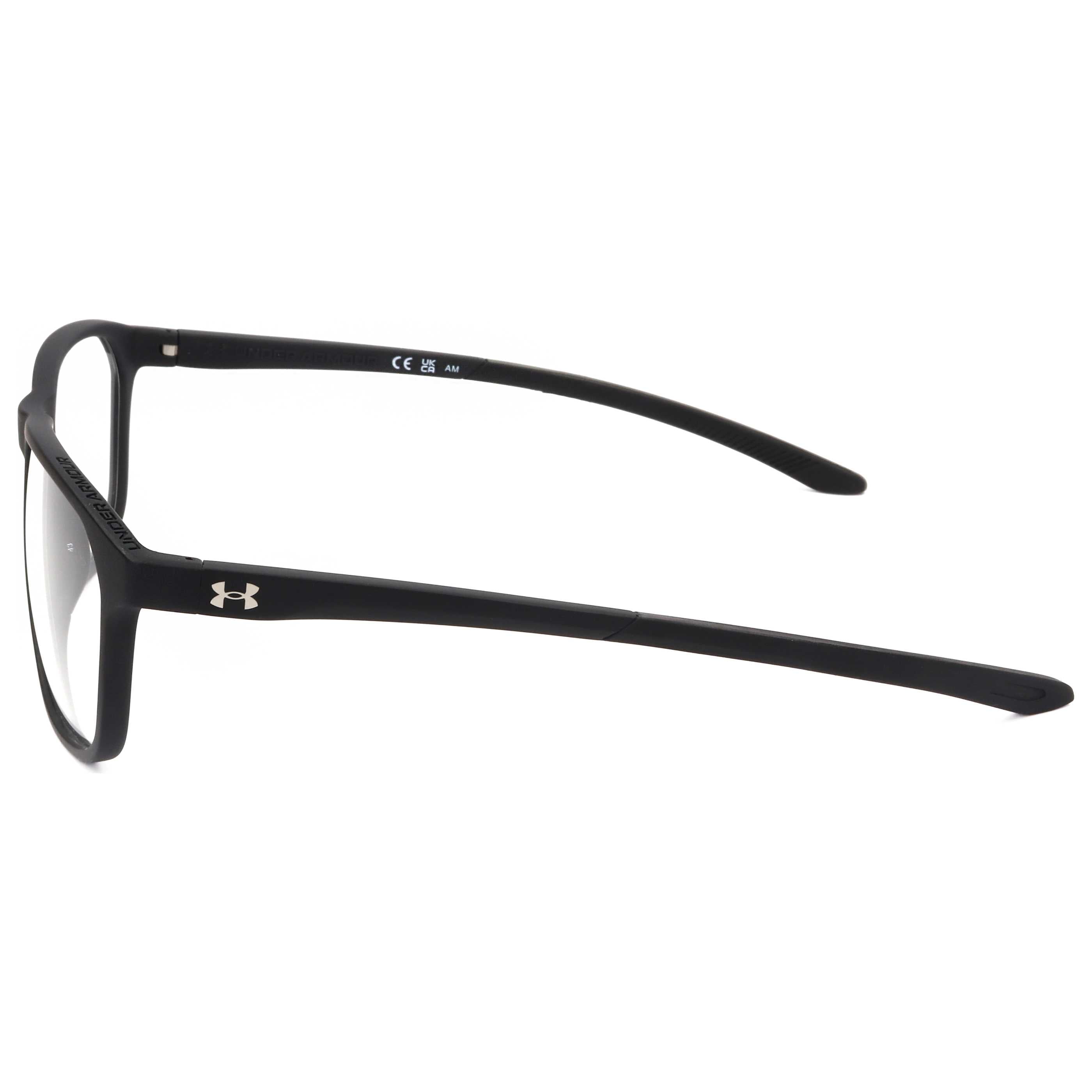 משקפי ראייה Under Armour דגם Ua5030 יוניסקס 55 מ״מ בצבע שחור מט