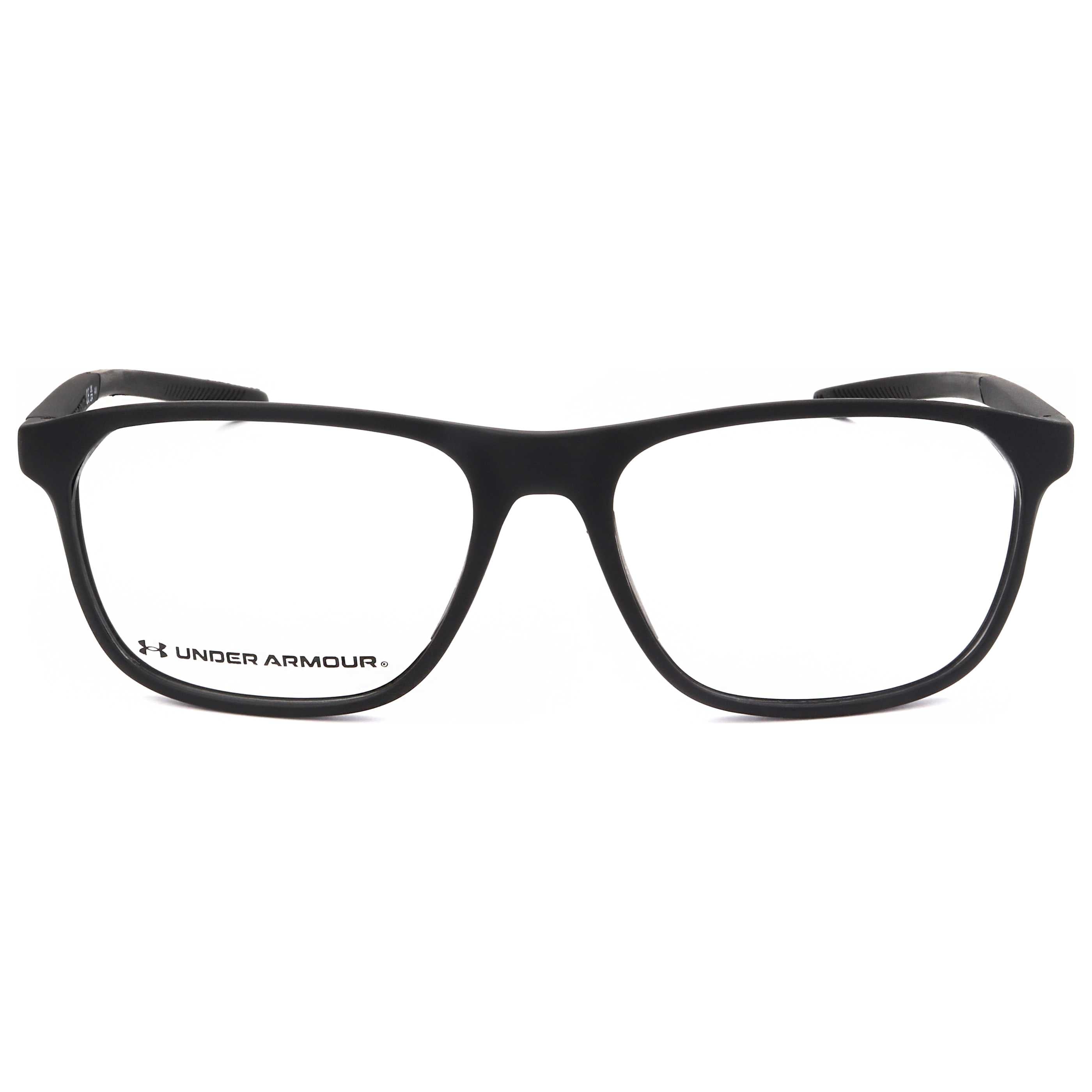 משקפי ראייה Under Armour דגם Ua5030 יוניסקס 55 מ״מ בצבע שחור מט