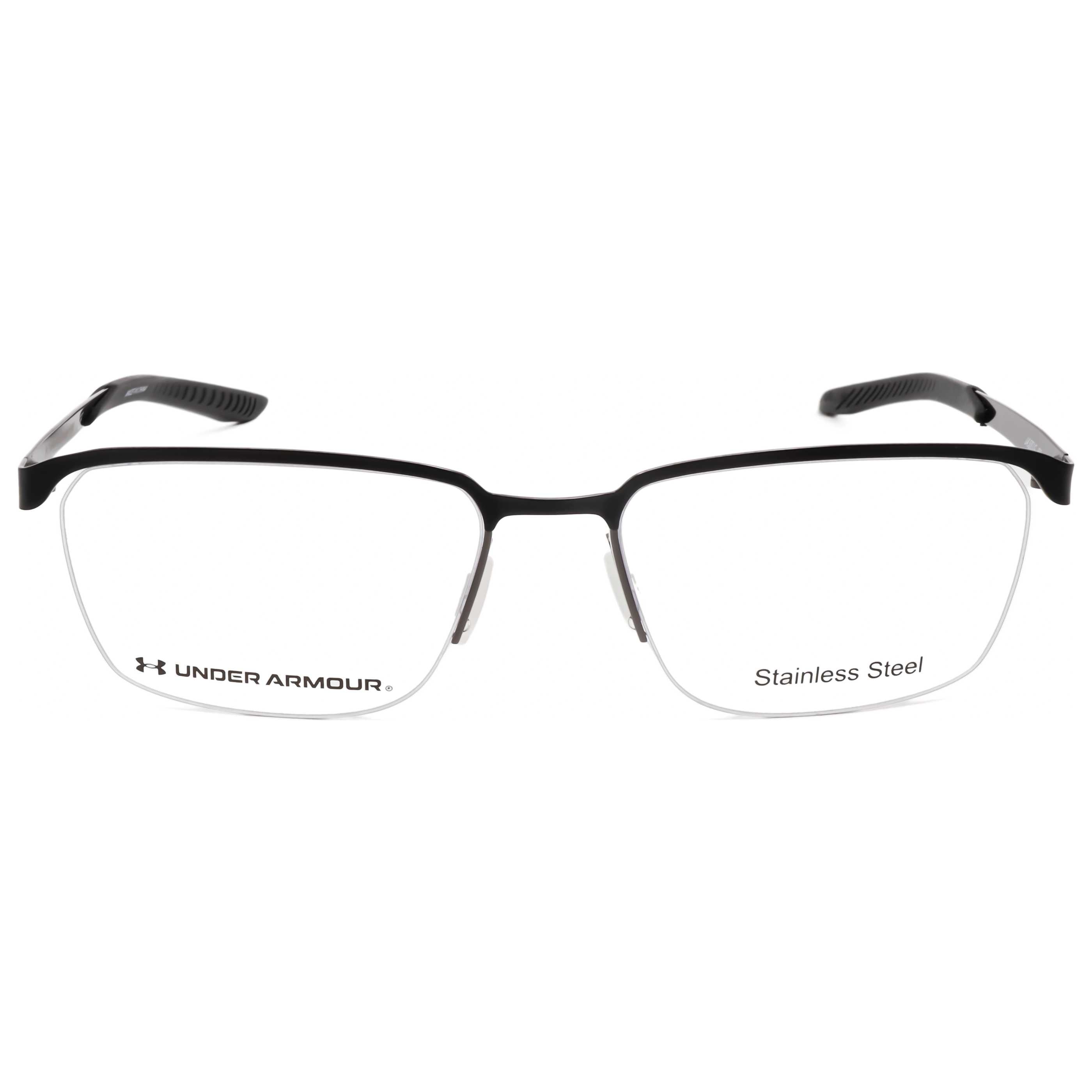 משקפי ראייה Under Armour דגם Ua5051 לגברים 56 מ״מ בצבע שחור מט
