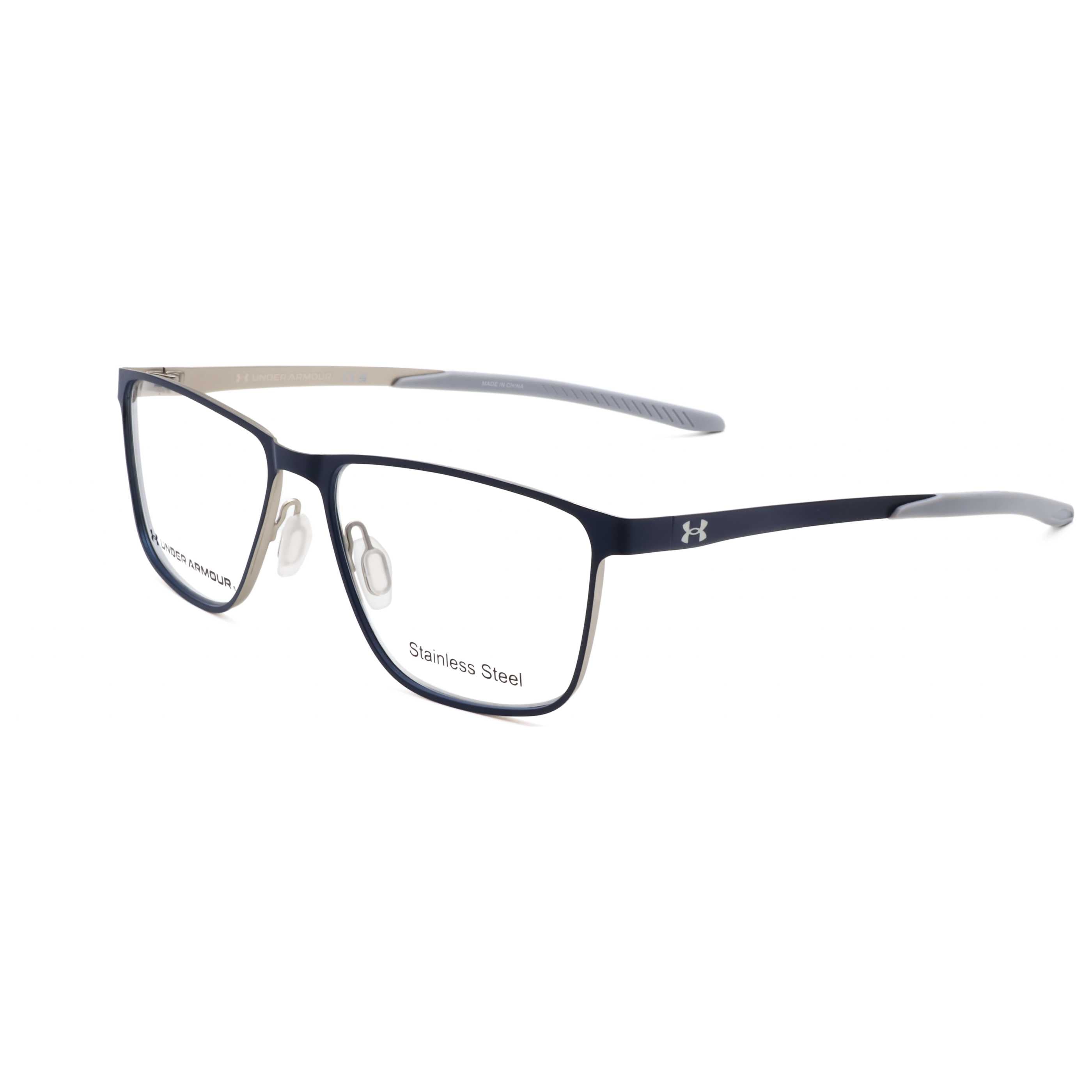 משקפי ראייה Under Armour דגם Ua5052 לגברים 54 מ״מ בצבע כחול מט Palladium