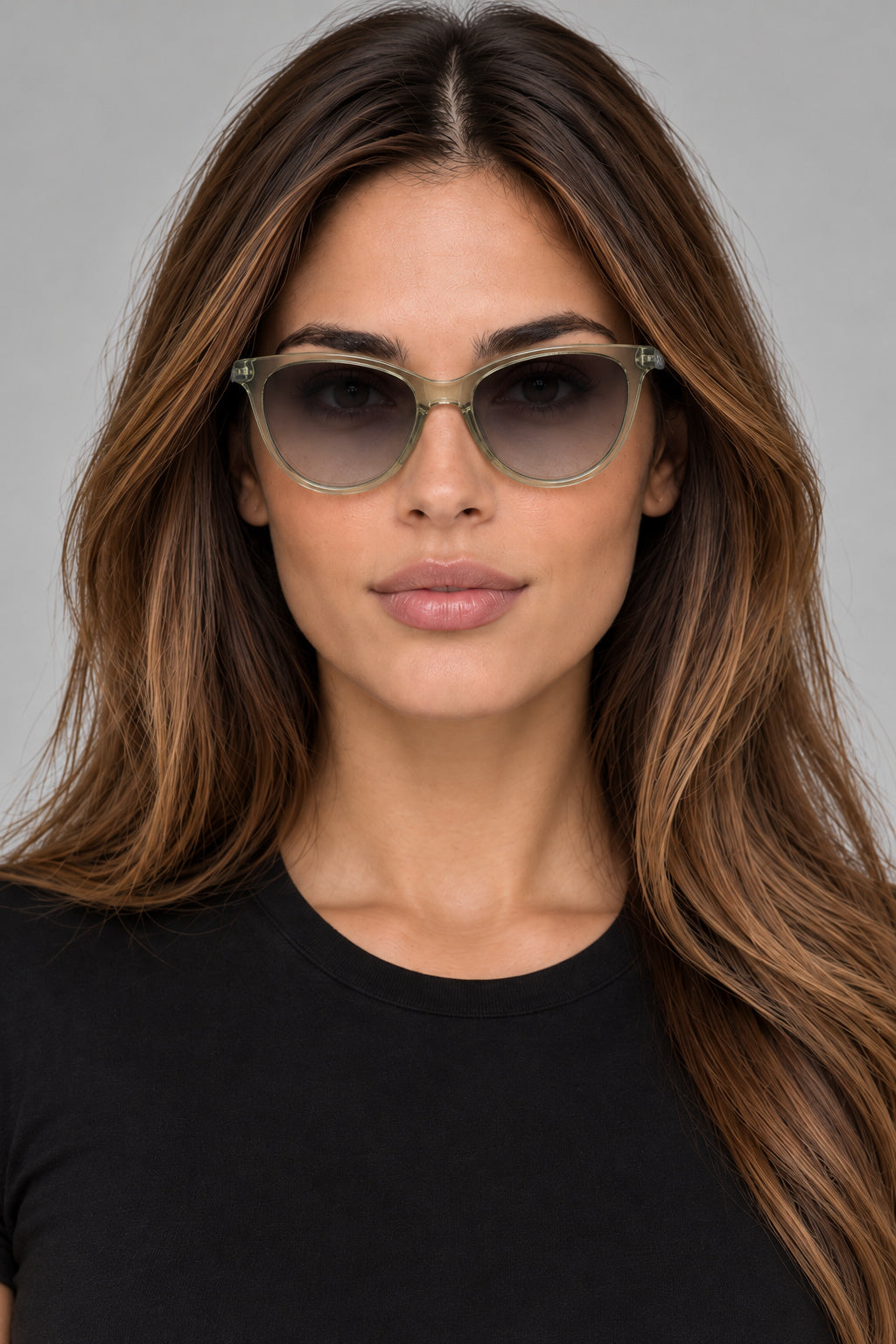 Under Armour Women's 54 mm Green Crystal Sunglasses UAEXPANSE-B59-54
