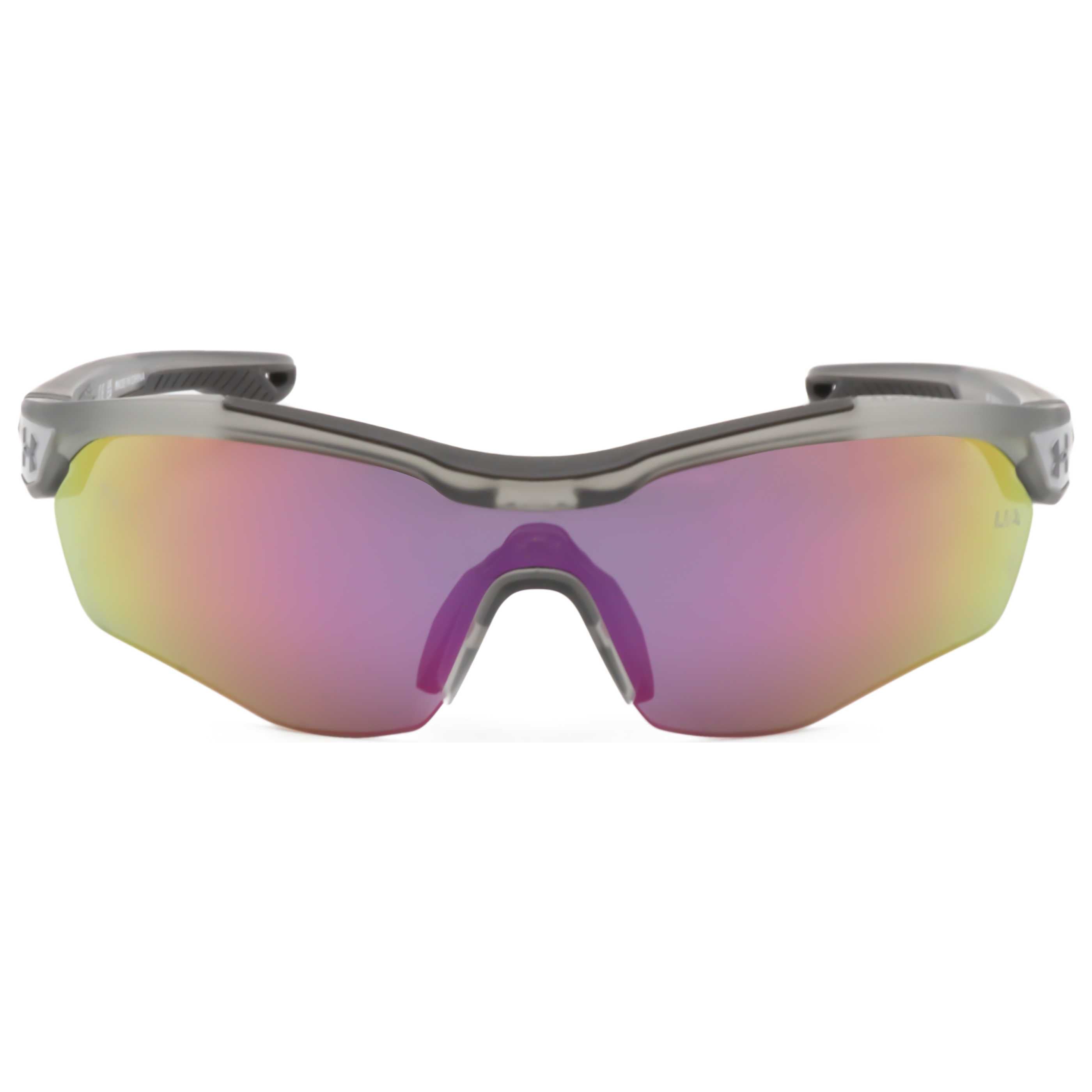 משקפי שמש Under Armour דגם Uayardprojr יוניסקס 99 מ״מ בצבע Cry אפור