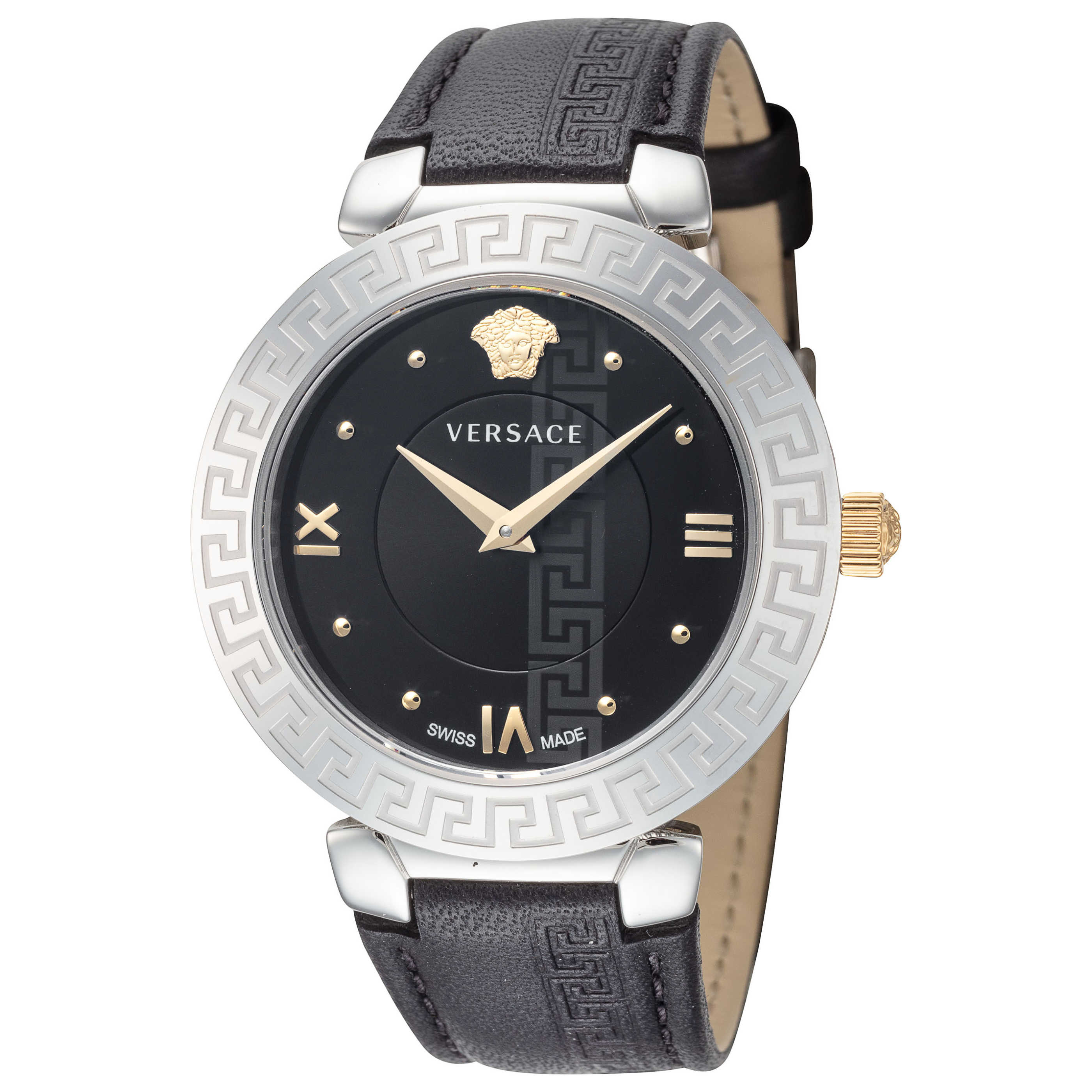 שעון Versace דגם Daphnis לנשים 35 מ״מ קוורץ