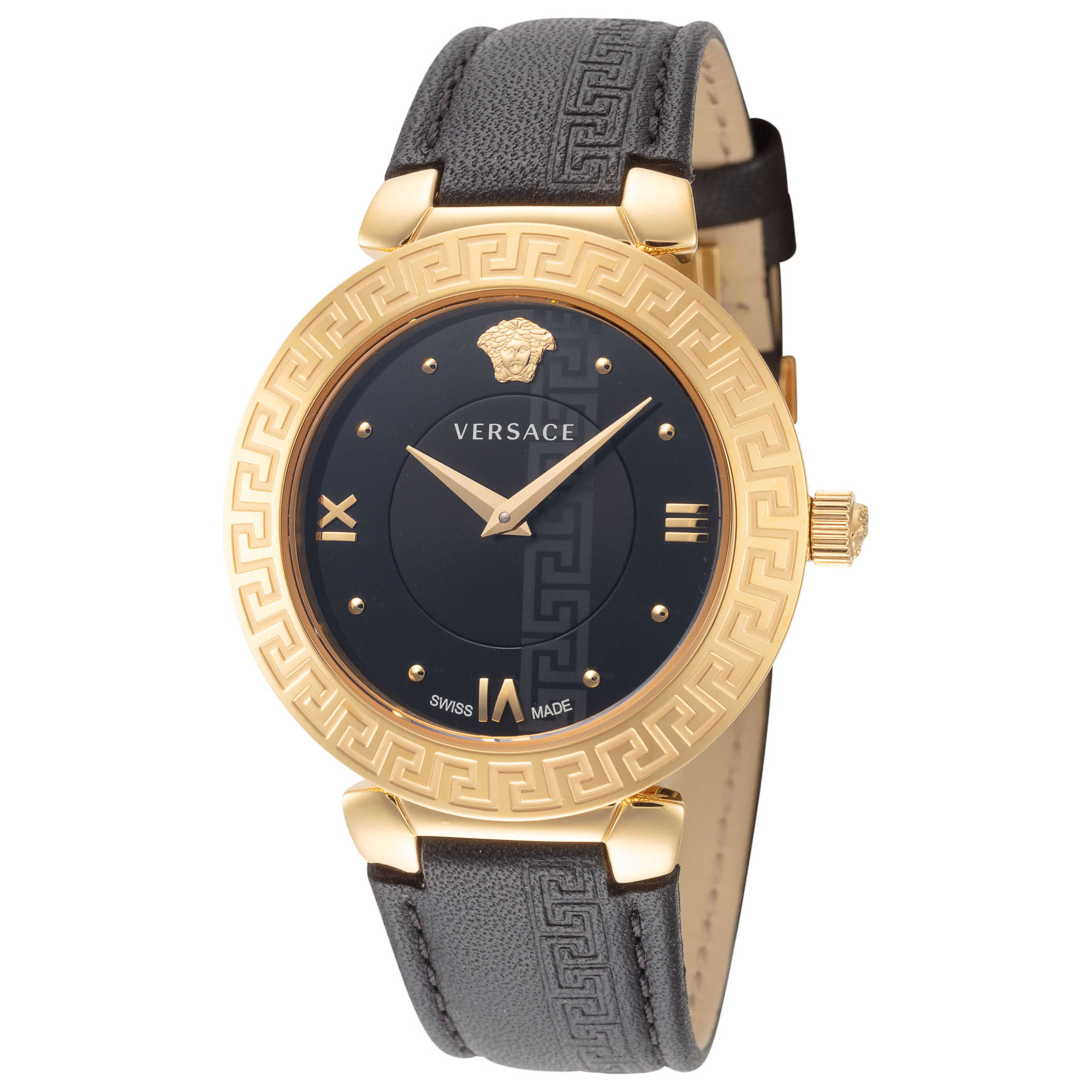 שעון Versace דגם Daphnis לנשים 35 מ״מ קוורץ