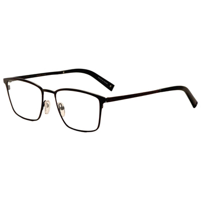 John Varvatos Men's 53 mm Black Eyeglasses V165530BLA
