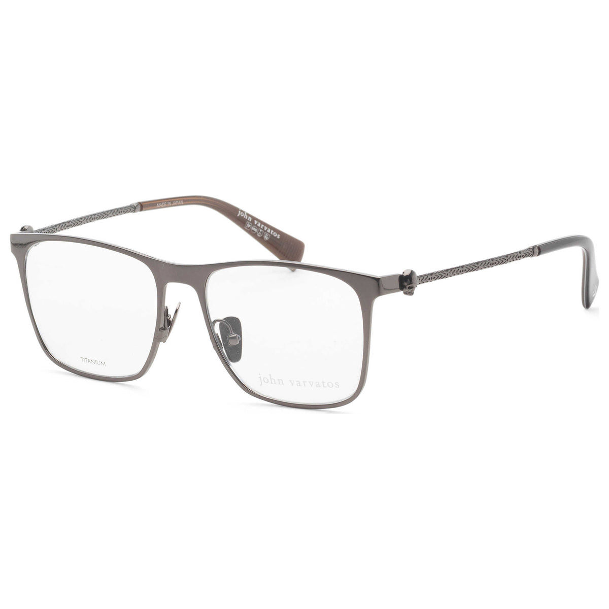 John Varvatos Women's 55mm Gunmetal Eyeglasses V182550GUN