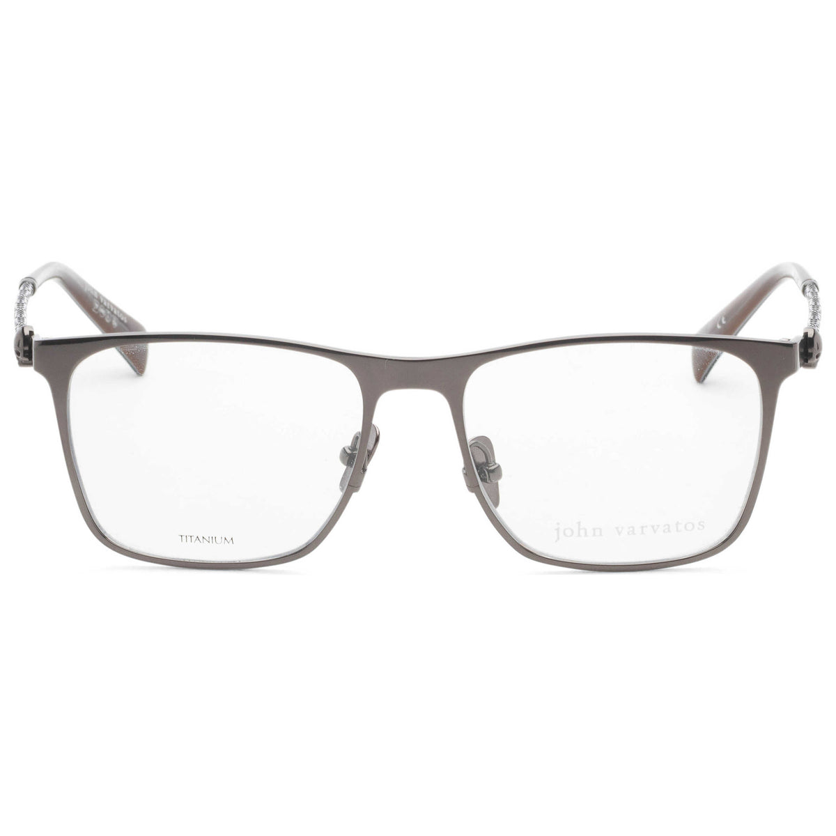 John Varvatos Women's 55mm Gunmetal Eyeglasses V182550GUN
