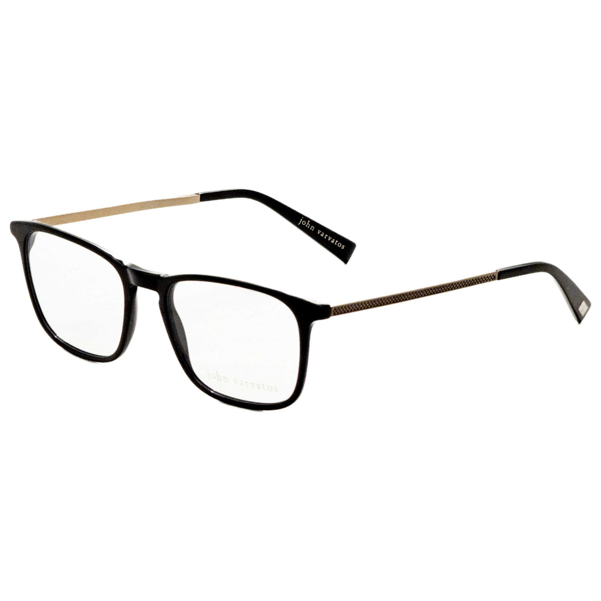 משקפי ראייה John Varvatos דגם V370520Bla לנשים 52 מ״מ בצבע שחור