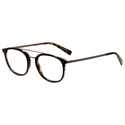John Varvatos Men's 49 mm Black Tortoise Eyeglasses V378490BLT