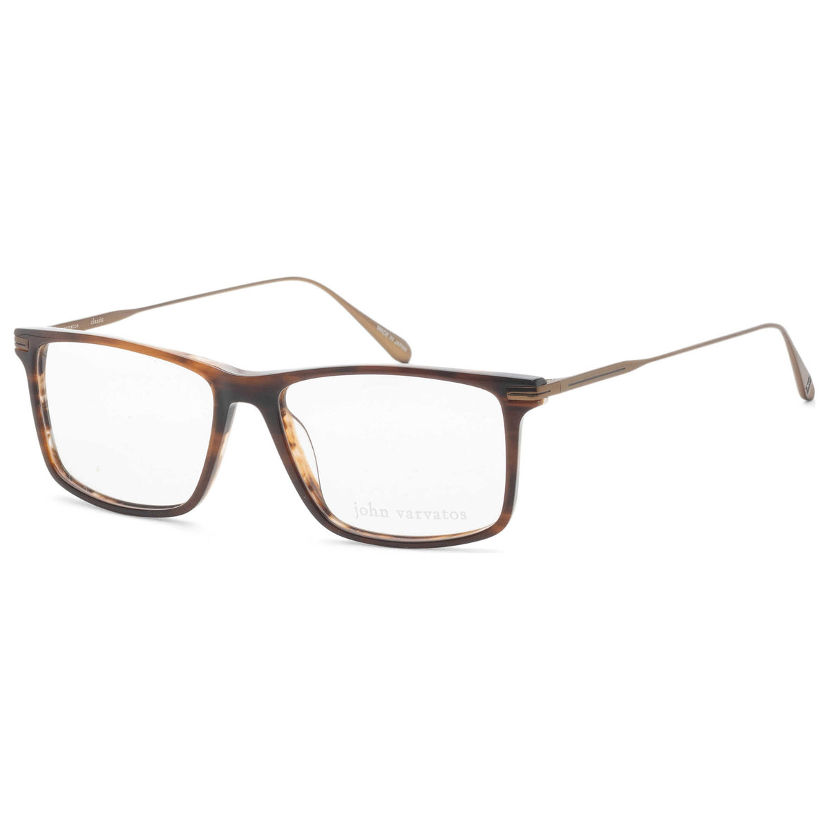 John Varvatos Men's 56 mm Brown Eyeglasses V403560BRO