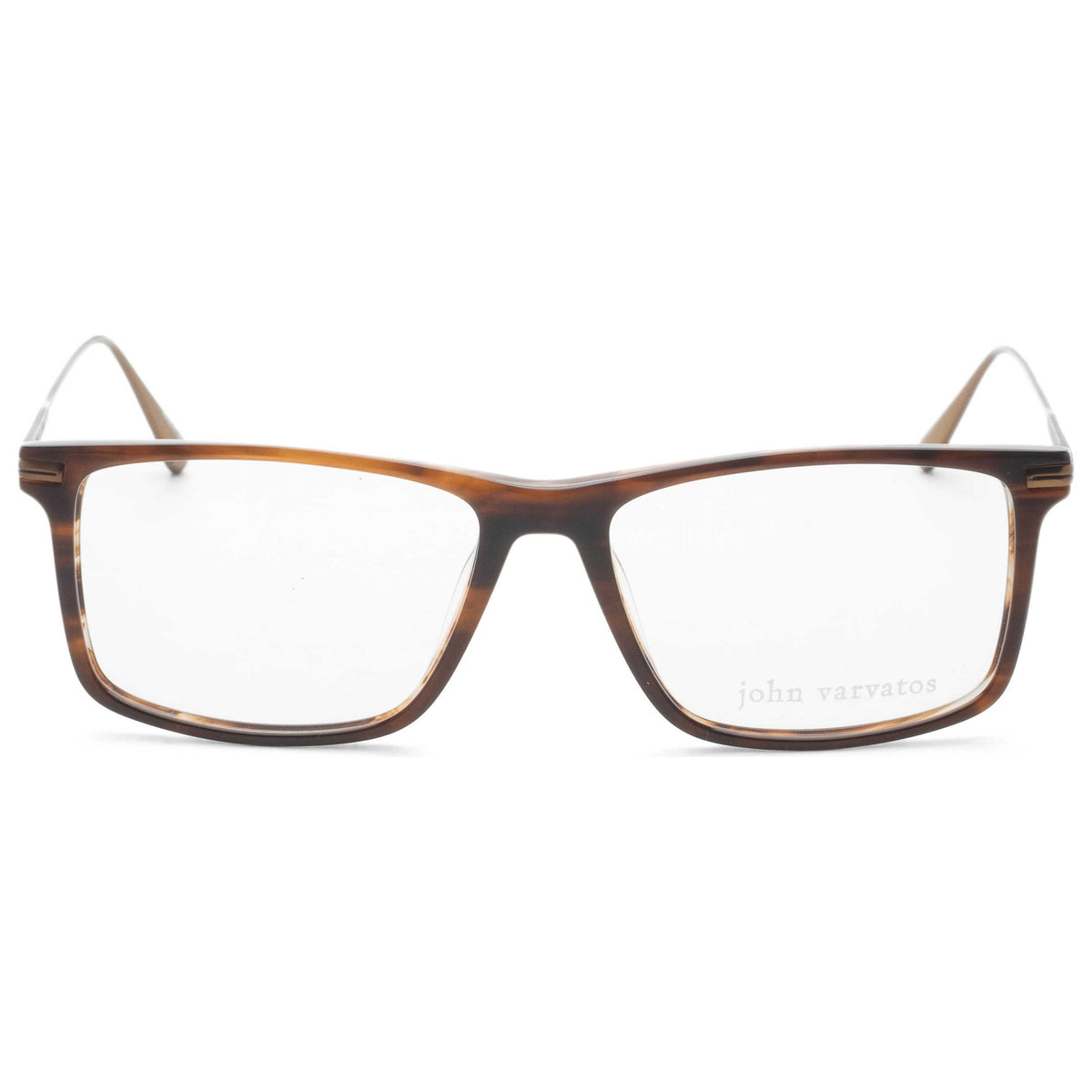 John Varvatos Men's 56 mm Brown Eyeglasses V403560BRO