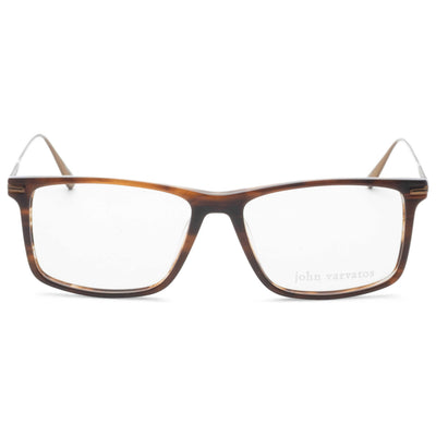 John Varvatos Men's 56 mm Brown Eyeglasses V403560BRO