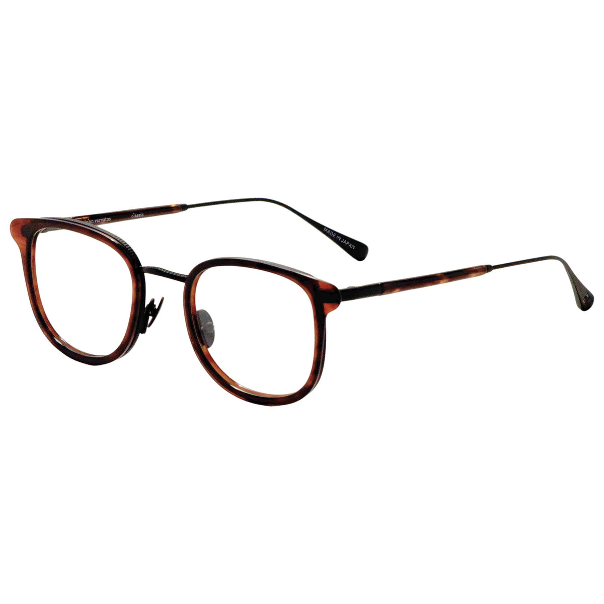 John Varvatos Men's 49 mm Brown Eyeglasses V410490BRO