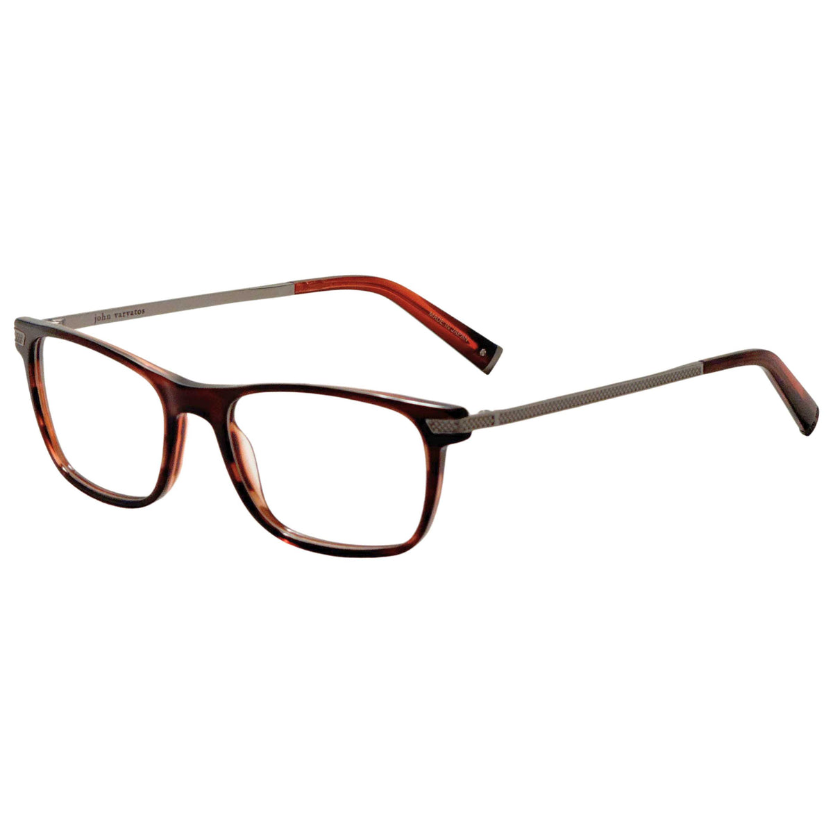 John Varvatos Men's 54 mm Brown Eyeglasses V412540BRO