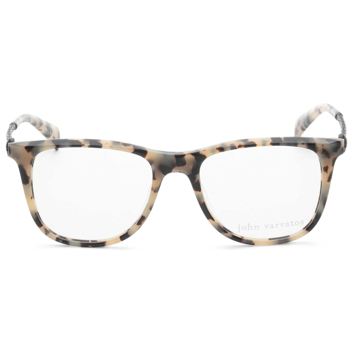משקפי ראייה John Varvatos דגם V418520Tor לנשים 52 מ״מ בצבע שריון צב