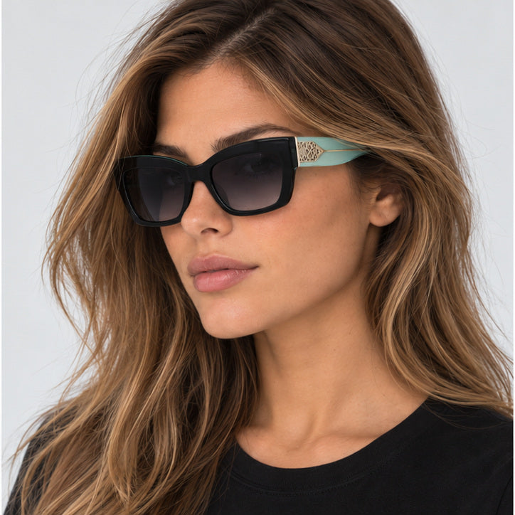 משקפי שמש Kate Spade דגם Valeria לנשים 53 מ״מ בצבע שחור