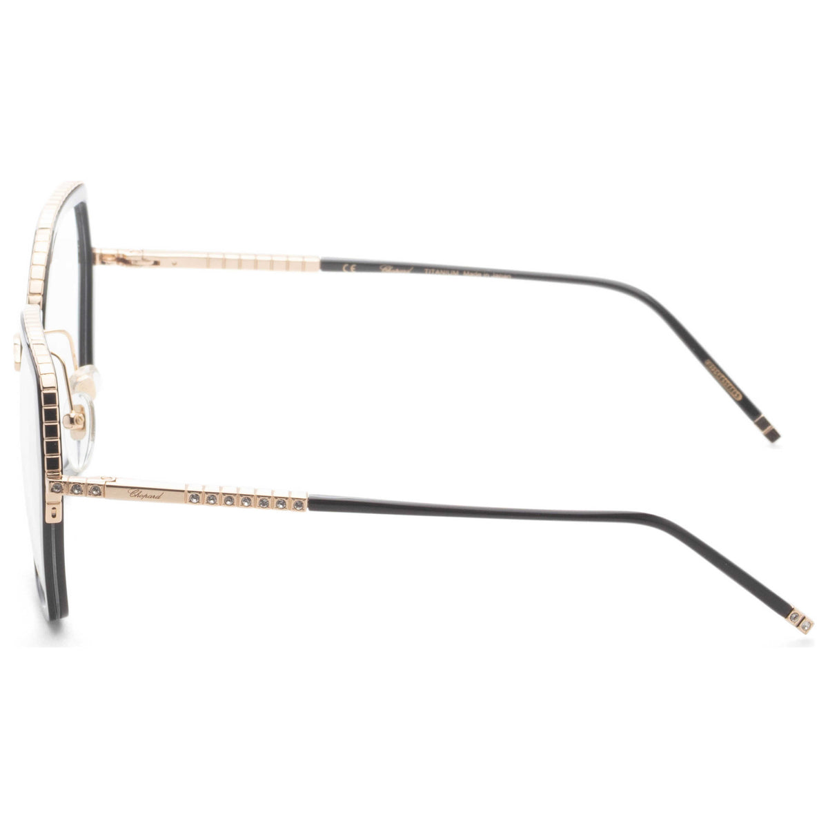 משקפי ראייה Chopard דגם Vchg28S53300N לנשים 53 מ״מ בצבע רוז גולד