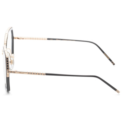 משקפי ראייה Chopard דגם Vchg28S53300N לנשים 53 מ״מ בצבע רוז גולד