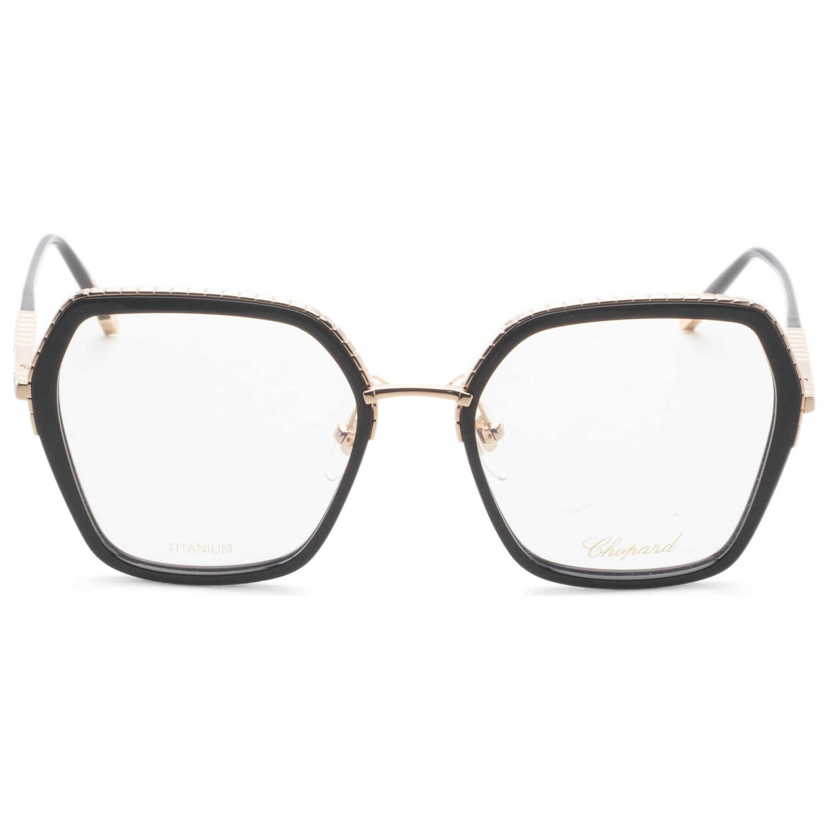 משקפי ראייה Chopard דגם Vchg28S53300N לנשים 53 מ״מ בצבע רוז גולד