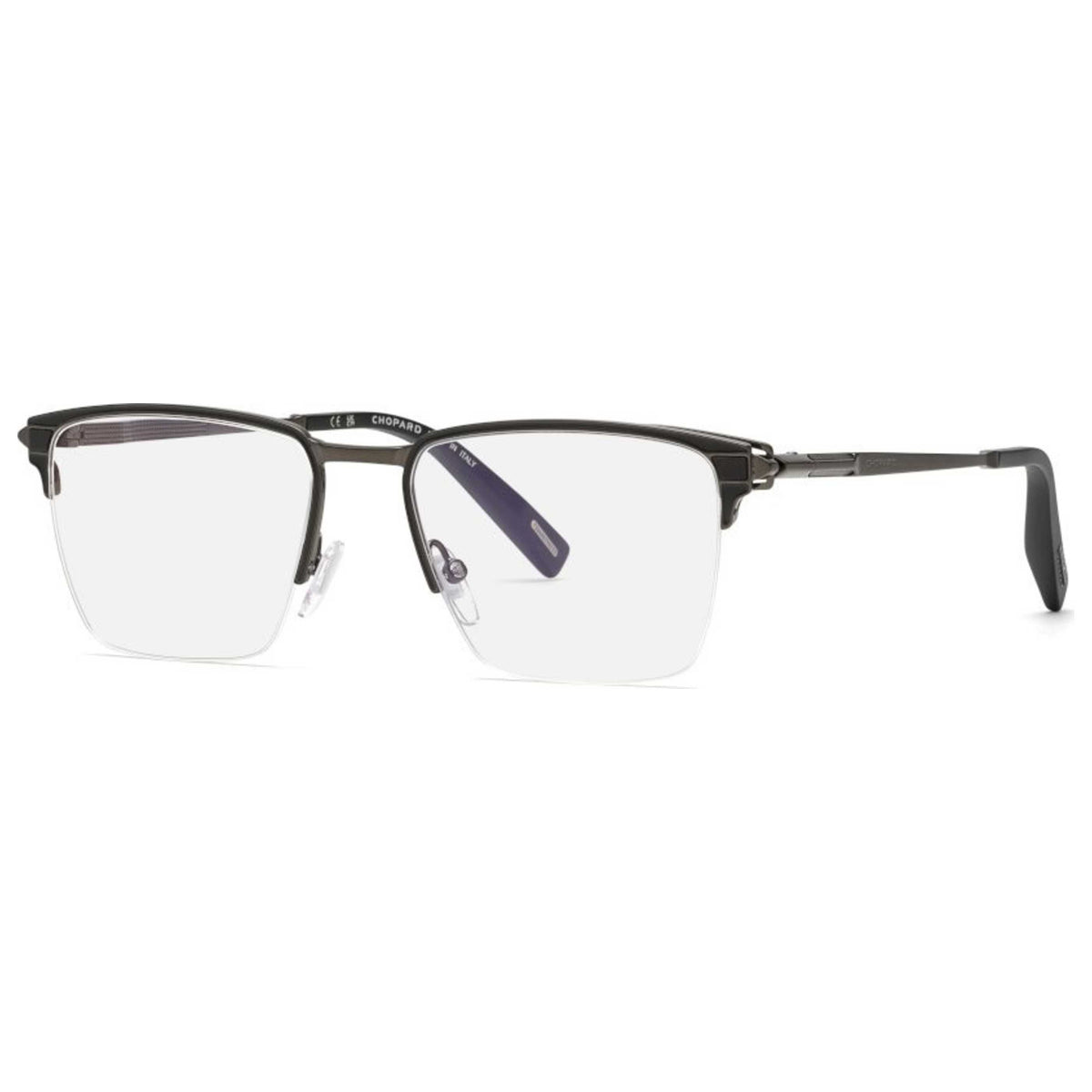 משקפי ראייה Chopard דגם Vchl20V540K56 לגברים 54 מ״מ בצבע אפור מטאלי