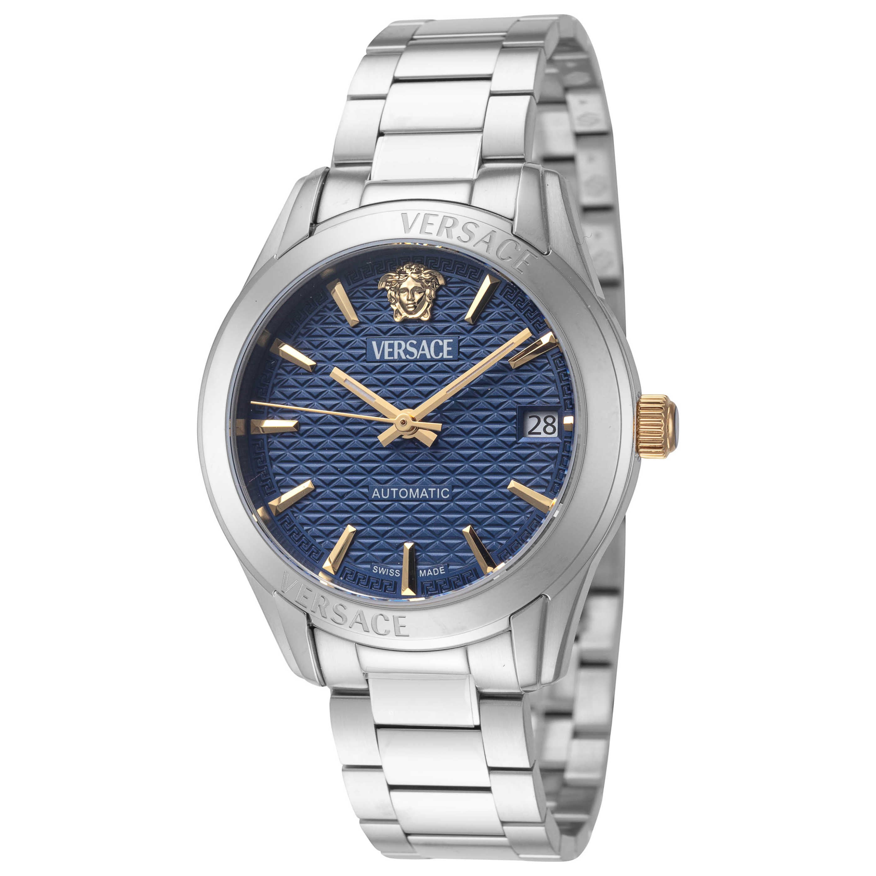 שעון Versace דגם Greca לנשים 35 מ״מ אוטומטי