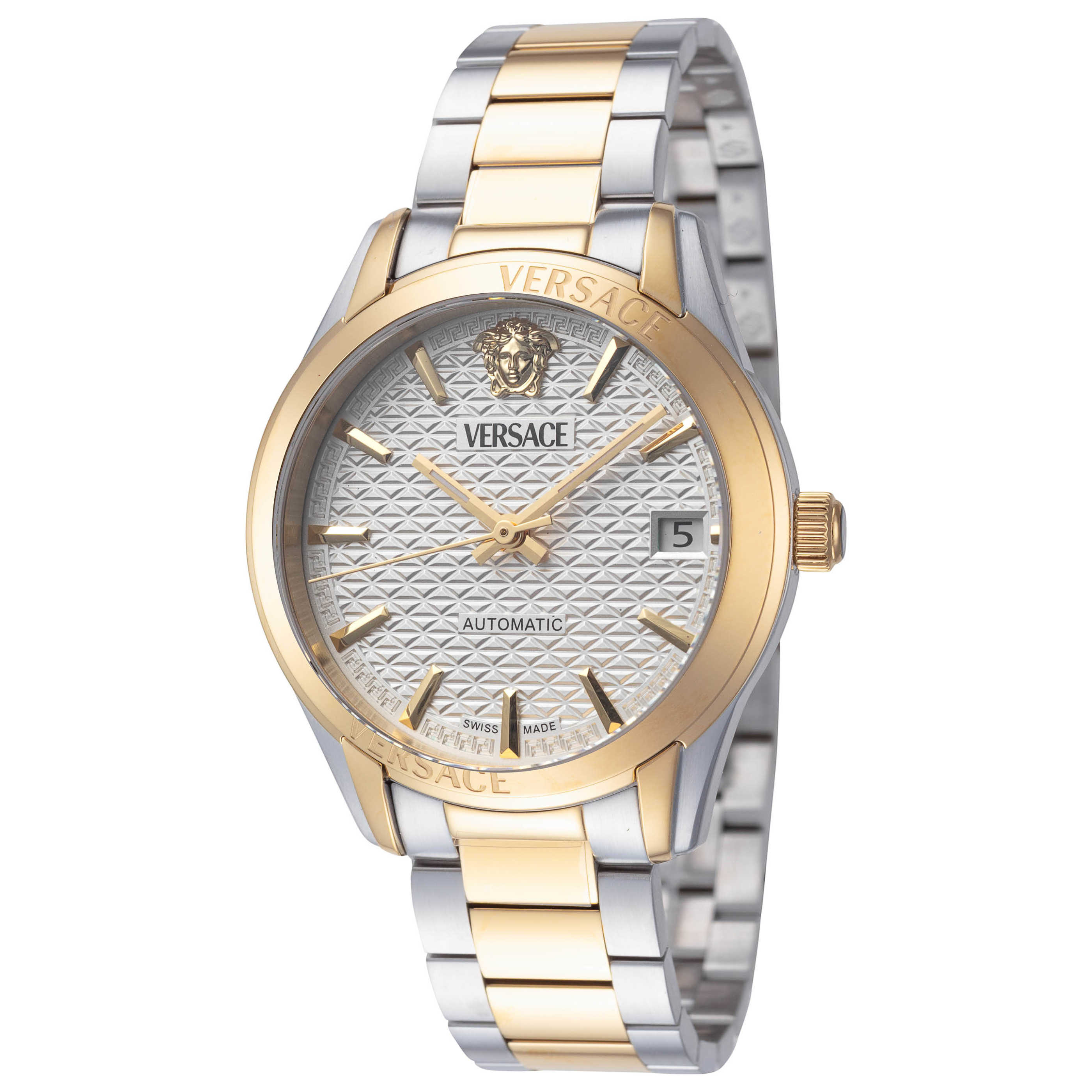 שעון לאישה Greca של Versace, אוטומטי, 35 מ״מ