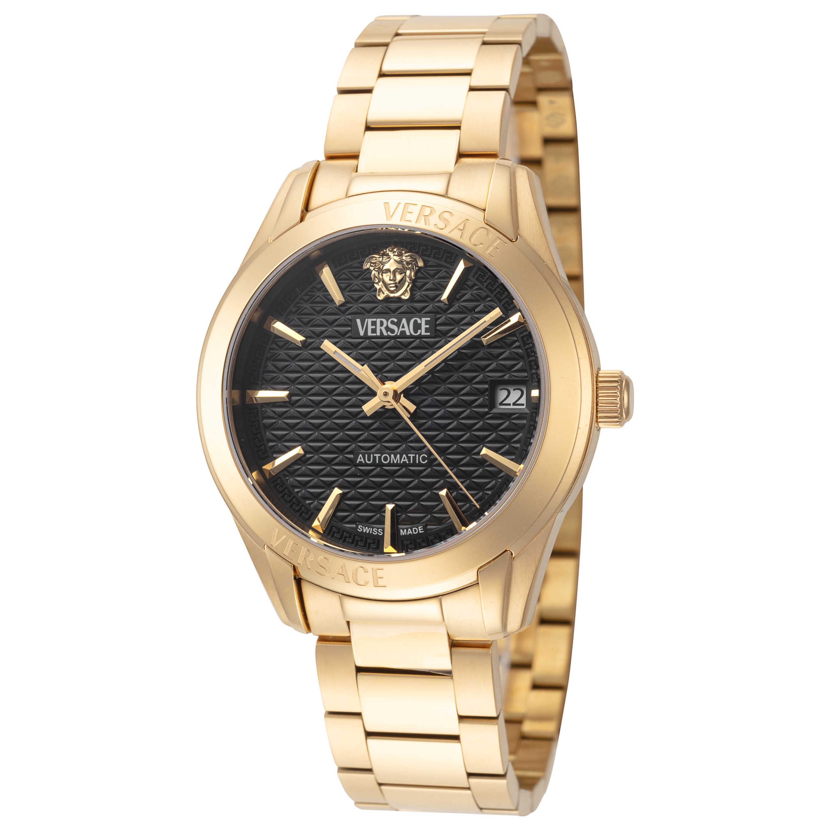 שעון Versace דגם Greca לנשים 35 מ״מ אוטומטי