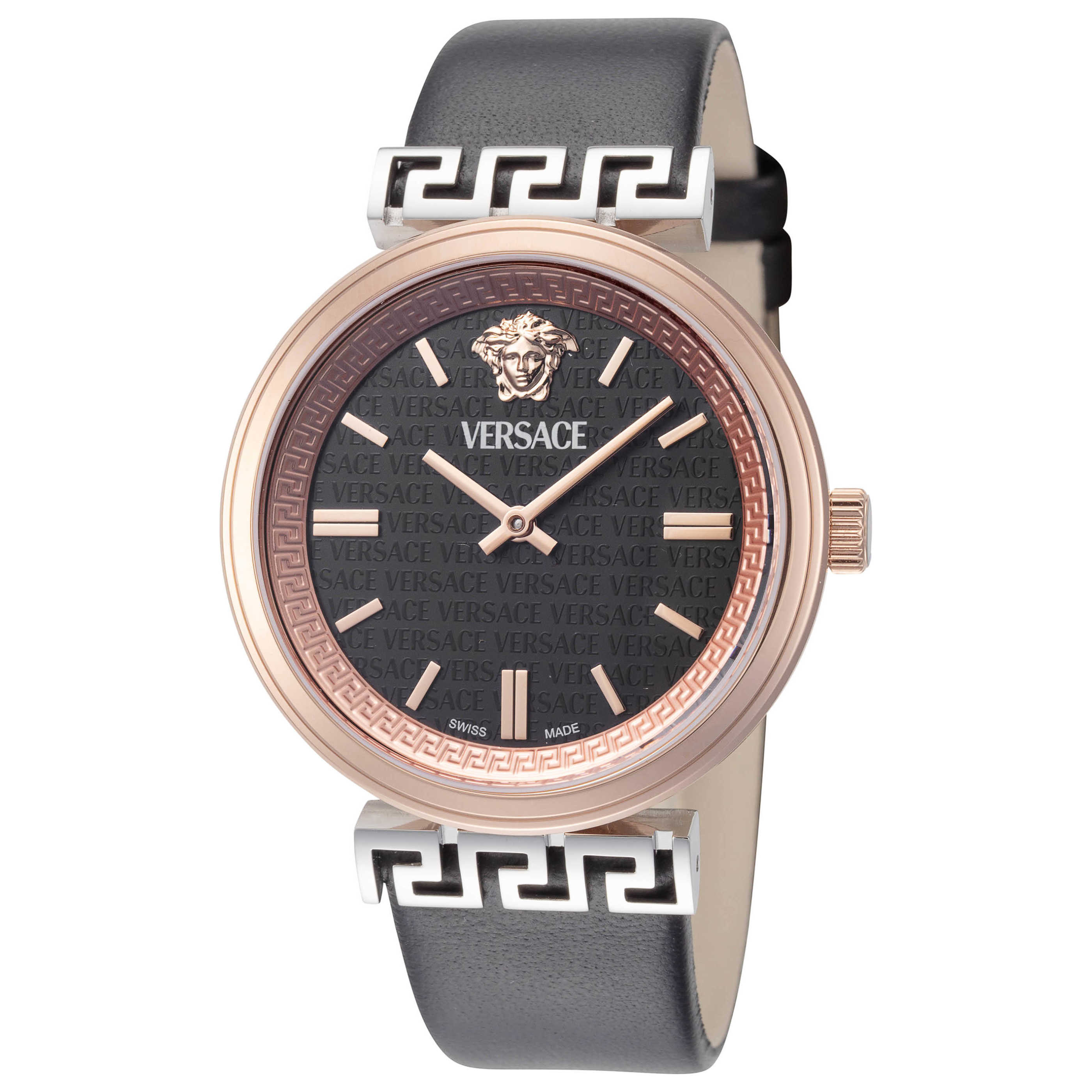 שעון Versace דגם Mythos לנשים 36 מ״מ קוורץ