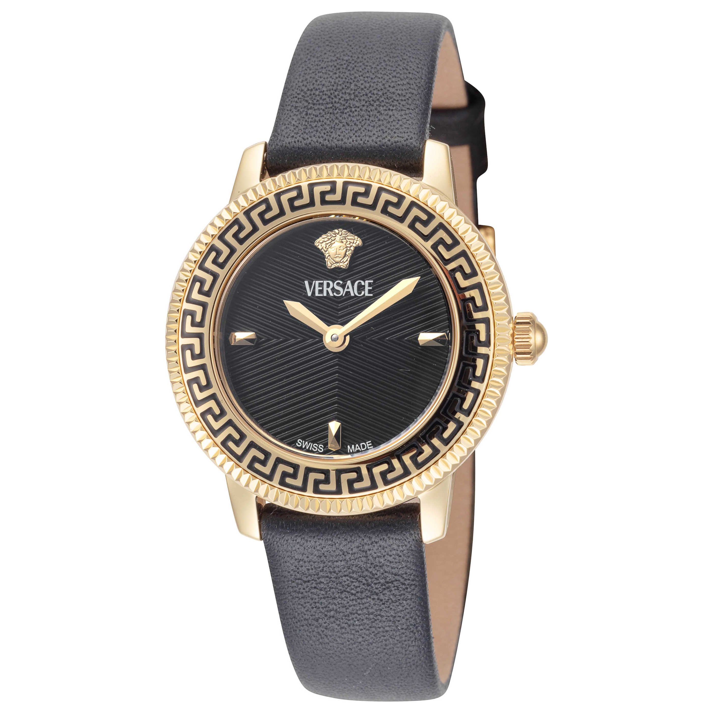 שעון Versace דגם V לנשים 30 מ״מ קוורץ