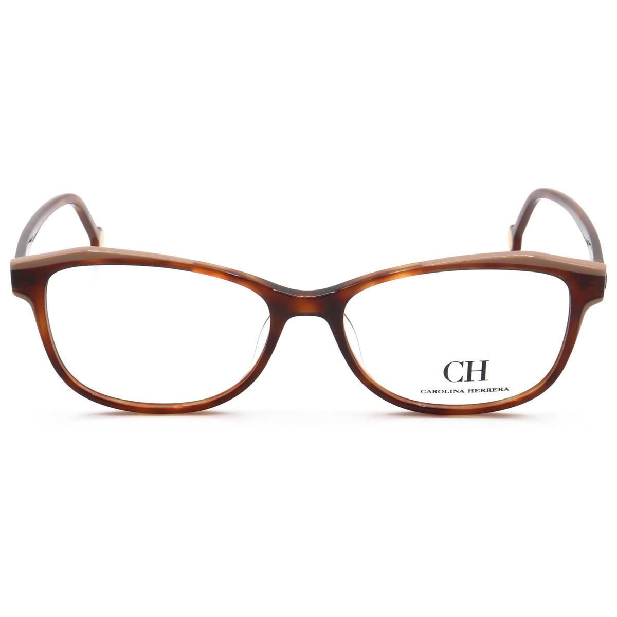 משקפי ראייה Carolina Herrera דגם Vhe776K לנשים 53 מ״מ בצבע חום