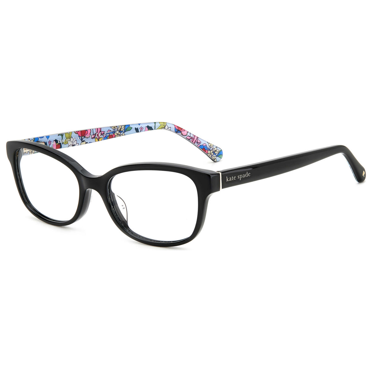 משקפי ראייה Kate Spade דגם Violette לנשים 51 מ״מ בצבע Pattern שחור