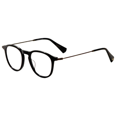 John Varvatos Men's 47 mm Black Eyeglasses VJV421470BLA