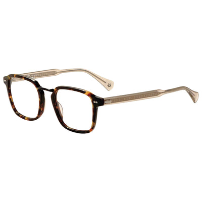 John Varvatos Men's 49 mm Havana Eyeglasses VJV427490HAV