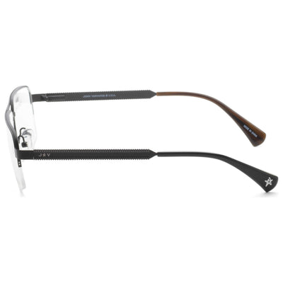 John Varvatos Men's 57mm Black Eyeglasses VJVC005570BLA