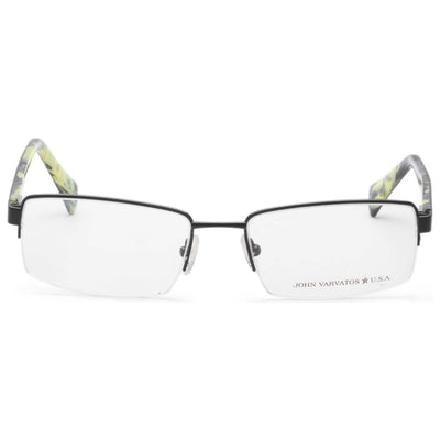 John Varvatos Men's 56mm Black Eyeglasses VJVC006560BLA