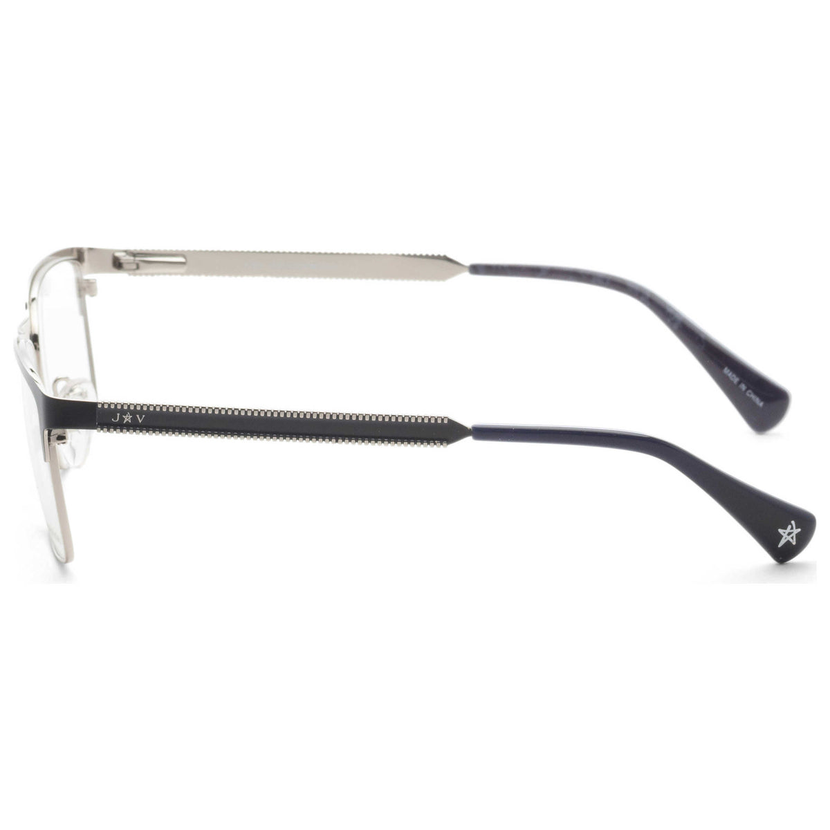 משקפי ראייה John Varvatos דגם Vjvc009540Nav לגברים 54 מ״מ בצבע שחור
