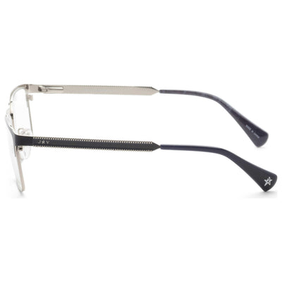 משקפי ראייה John Varvatos דגם Vjvc009540Nav לגברים 54 מ״מ בצבע שחור