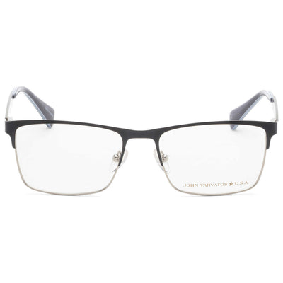 משקפי ראייה John Varvatos דגם Vjvc009540Nav לגברים 54 מ״מ בצבע שחור