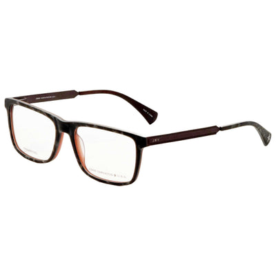 משקפי ראייה John Varvatos דגם Vjvc01355096N לנשים 55 מ״מ בצבע אפור שריון צב