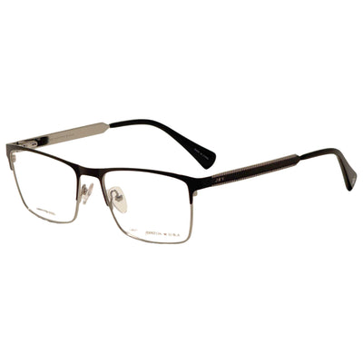 משקפי ראייה John Varvatos דגם Vjvck12540Blg לגברים 54 מ״מ בצבע שחור זהב