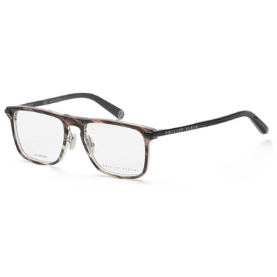 משקפי ראייה Philipp Plein דגם Vpp019M0Xas לגברים 53 מ״מ בצבע חום