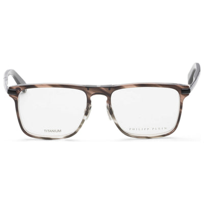 משקפי ראייה Philipp Plein דגם Vpp019M0Xas לגברים 53 מ״מ בצבע חום