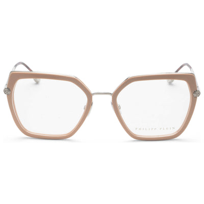 משקפי ראייה Philipp Plein דגם Vpp036S540579 לנשים 54 מ״מ בצבע בז׳
