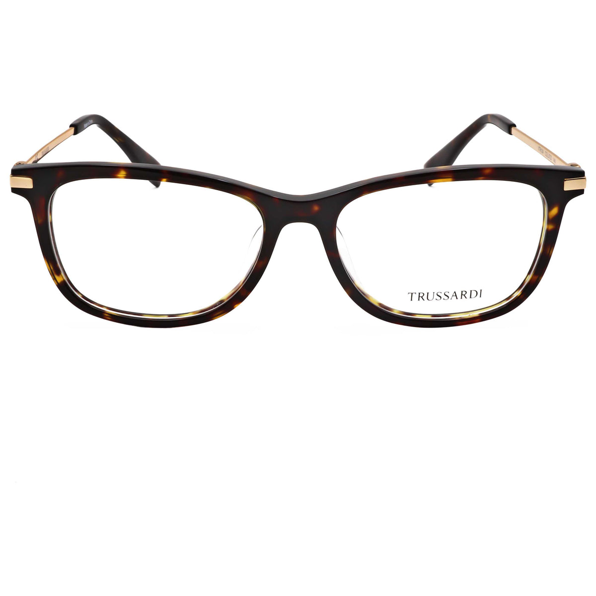 משקפי ראייה Trussardi דגם Vtr104 לנשים 54 מ״מ בצבע הוואנה