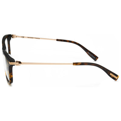 משקפי ראייה Trussardi דגם Vtr104T לנשים 54 מ״מ בצבע הוואנה