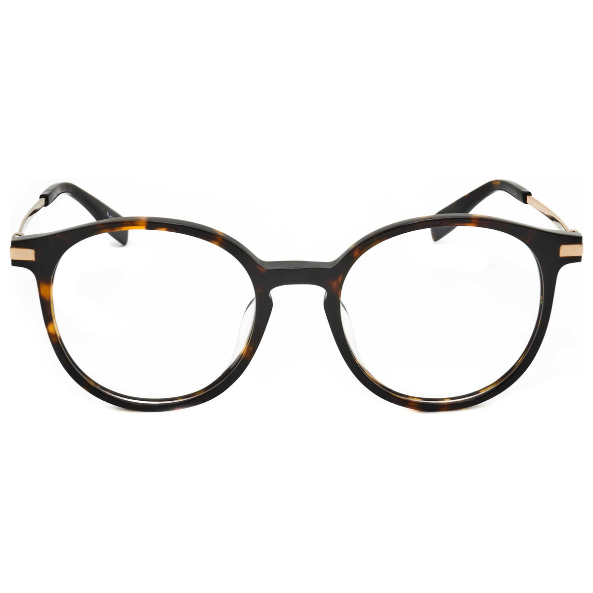 Trussardi Unisex 56mm Havana Eyeglasses VTR105-722-56